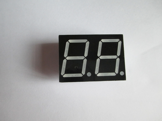 0.28&quot; 2 Digit 7 Segment Display for Refrigerator Control , Ultra Yellow Green Common Anode / Cathode