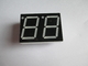 0.28&quot; 2 Digit 7 Segment Display for Refrigerator Control , Ultra Yellow Green Common Anode / Cathode